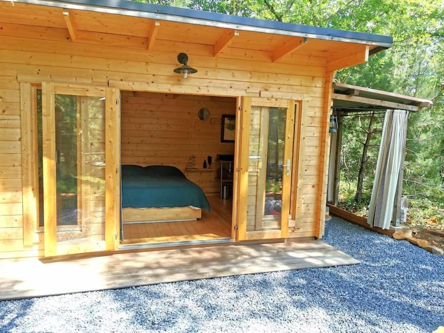 Cabanon Dans Un Ecrin De Verdure Callian (Var) Exterior foto